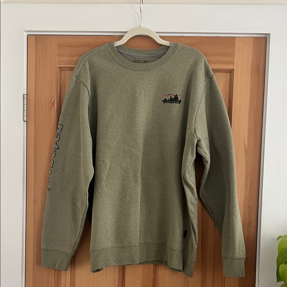 Olive Green Men's Sweater